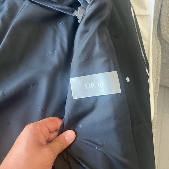 Black Dior jacket - Picture 5 of 6